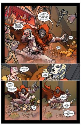 Read SAVAGE SASQUANAUT  4 Page 10 in English