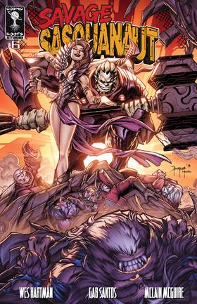 SAVAGE SASQUANAUT: #6 - “ESCAPE FROM SPACE VEGAS