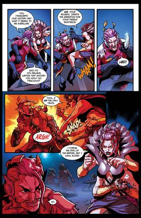 Read SAVAGE SASQUANAUT  1 Page 4 in English
