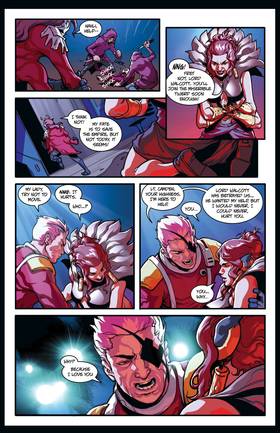 Read SAVAGE SASQUANAUT  1 Page 5 in English