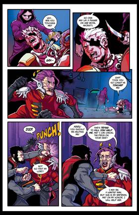 Read SAVAGE SASQUANAUT  1 Page 6 in English