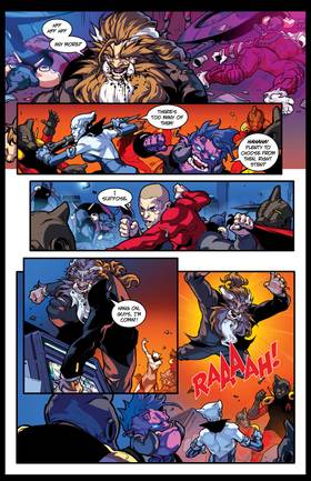 Read SAVAGE SASQUANAUT  1 Page 7 in English