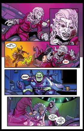 Read SAVAGE SASQUANAUT  1 Page 8 in English