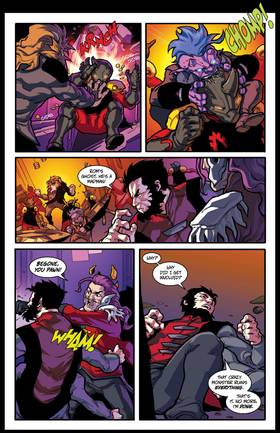 Read SAVAGE SASQUANAUT  1 Page 9 in English
