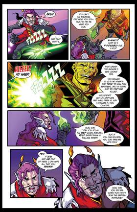 Read SAVAGE SASQUANAUT  1 Page 10 in English