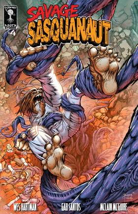 SAVAGE SASQUANAUT: #4 - DO BIGFOOTS DREAM OF LASER UNICORNS?