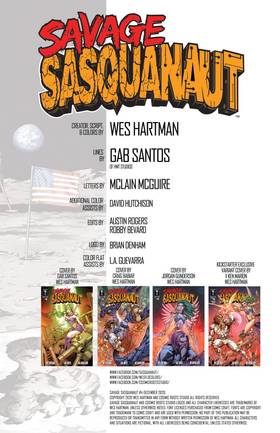Read SAVAGE SASQUANAUT  3 Page 2 in English