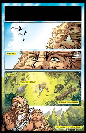 Read SAVAGE SASQUANAUT  3 Page 3 in English