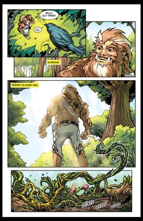 Read SAVAGE SASQUANAUT  3 Page 4 in English