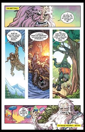 Read SAVAGE SASQUANAUT  3 Page 8 in English
