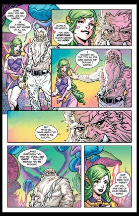 Read SAVAGE SASQUANAUT  3 Page 9 in English