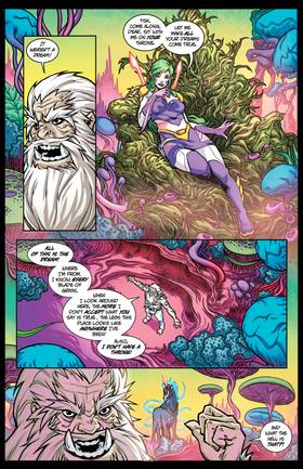 Read SAVAGE SASQUANAUT  3 Page 10 in English