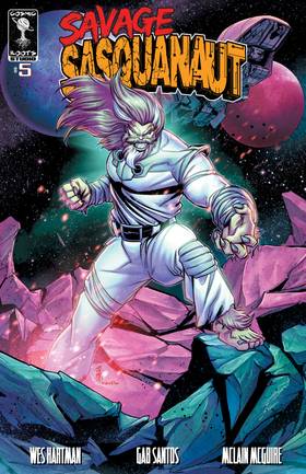 SAVAGE SASQUANAUT: #5 - SPACE VEGAS