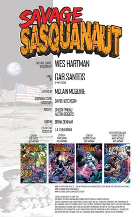 Read SAVAGE SASQUANAUT  2 Page 2 in English