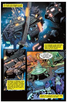 Read SAVAGE SASQUANAUT  2 Page 3 in English