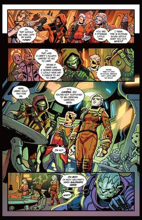 Read SAVAGE SASQUANAUT  2 Page 4 in English