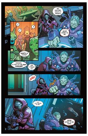 Read SAVAGE SASQUANAUT  2 Page 5 in English