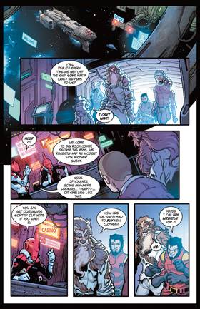 Read SAVAGE SASQUANAUT  2 Page 6 in English