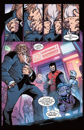 Read SAVAGE SASQUANAUT  2 Page 7 in English
