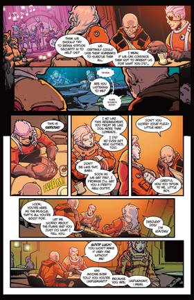 Read SAVAGE SASQUANAUT  2 Page 8 in English