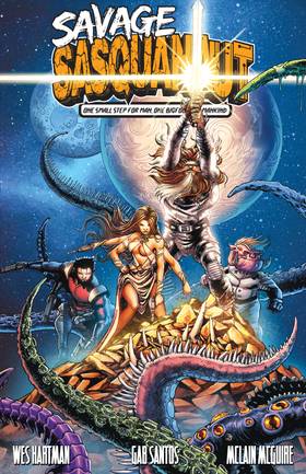 SAVAGE SASQUANAUT: Savage Sasquanaut Collected Edition Volume 1