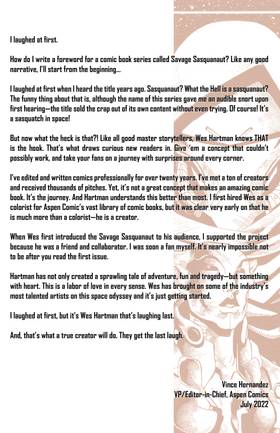 Read SAVAGE SASQUANAUT  7 Page 4 in English