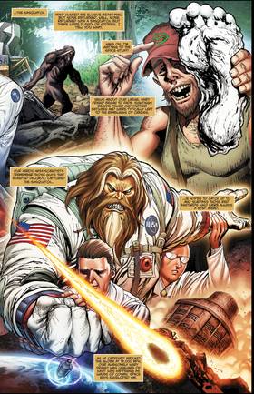 Read SAVAGE SASQUANAUT  7 Page 6 in English