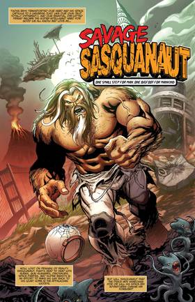 Read SAVAGE SASQUANAUT  7 Page 7 in English