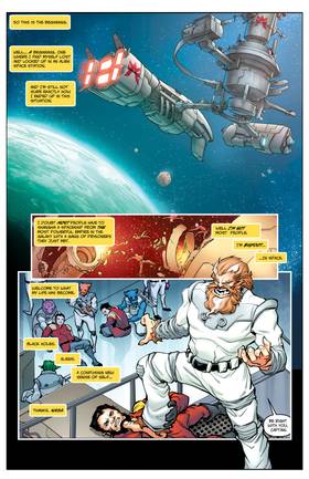 Read SAVAGE SASQUANAUT  7 Page 8 in English