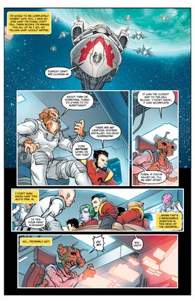 Read SAVAGE SASQUANAUT  7 Page 10 in English