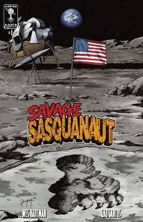 Read SAVAGE SASQUANAUT  6 Page 1 in English