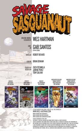 Read SAVAGE SASQUANAUT  6 Page 2 in English