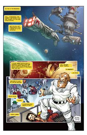 Read SAVAGE SASQUANAUT  6 Page 3 in English