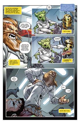 Read SAVAGE SASQUANAUT  6 Page 4 in English