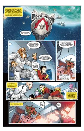 Read SAVAGE SASQUANAUT  6 Page 5 in English