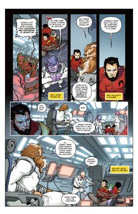 Read SAVAGE SASQUANAUT  6 Page 6 in English