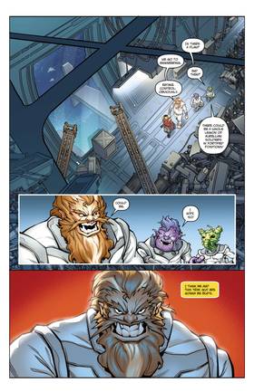 Read SAVAGE SASQUANAUT  6 Page 7 in English