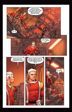 Read SAVAGE SASQUANAUT  6 Page 8 in English