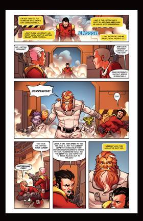 Read SAVAGE SASQUANAUT  6 Page 9 in English