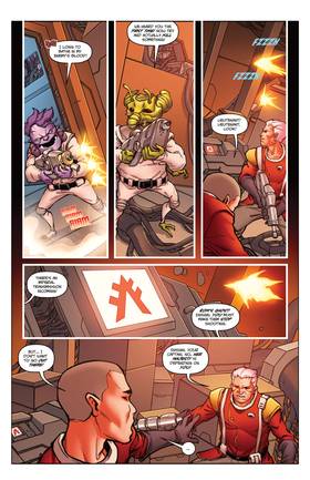 Read SAVAGE SASQUANAUT  6 Page 10 in English