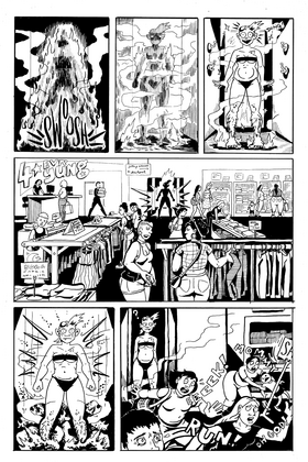 Read Demons by Hyena Hell  1 Page 9 in English