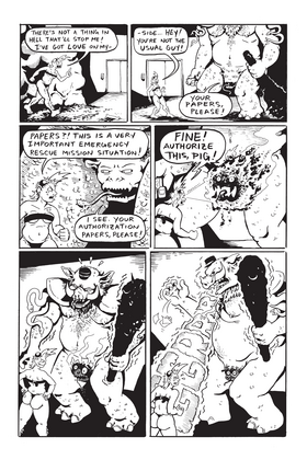 Read Demons by Hyena Hell  2 Page 9 in English