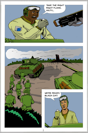 Read K.I.A.  KNIGHTS IN ARMOR  1 Page 4 in English