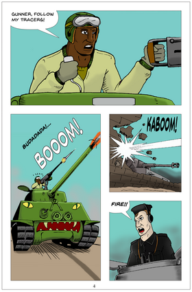 Read K.I.A.  KNIGHTS IN ARMOR  1 Page 6 in English