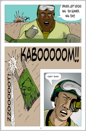 Read K.I.A.  KNIGHTS IN ARMOR  1 Page 7 in English