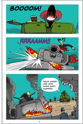 Read K.I.A.  KNIGHTS IN ARMOR  1 Page 8 in English
