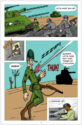 Read K.I.A.  KNIGHTS IN ARMOR  1 Page 9 in English