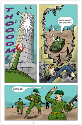 Read K.I.A.  KNIGHTS IN ARMOR  1 Page 10 in English