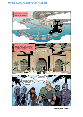 Read Tyrus Caine  1 Page 2 in English