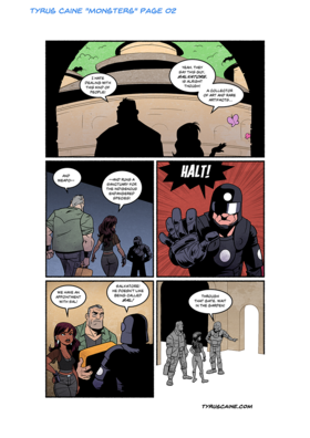 Read Tyrus Caine  1 Page 3 in English